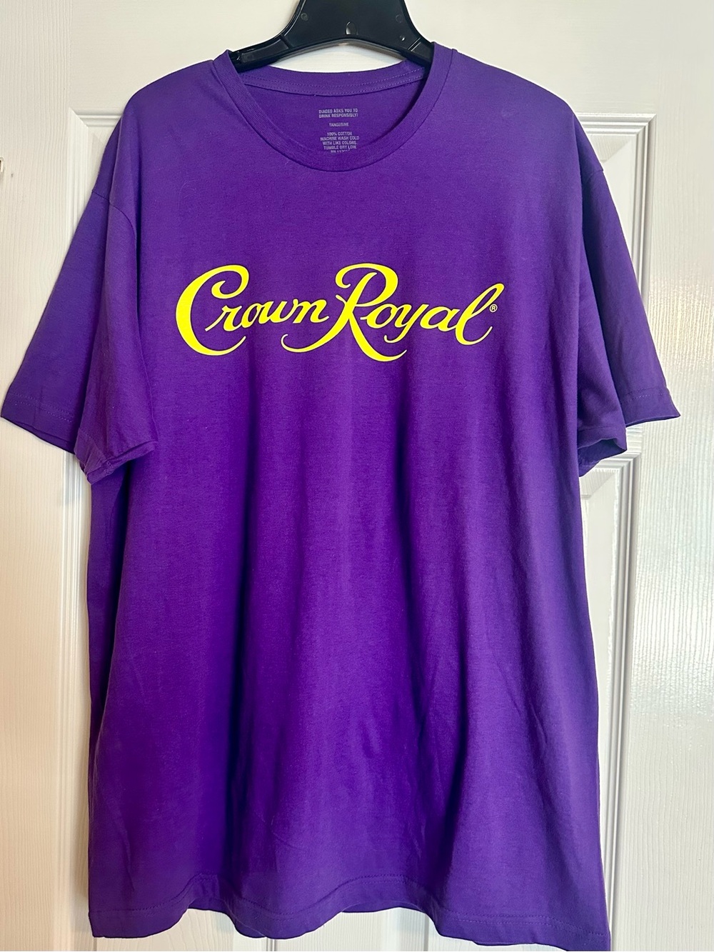 Crown Royal Purple Graphic Tee